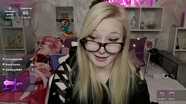 MeowkaKitty online show from 03/08/26, 02:04