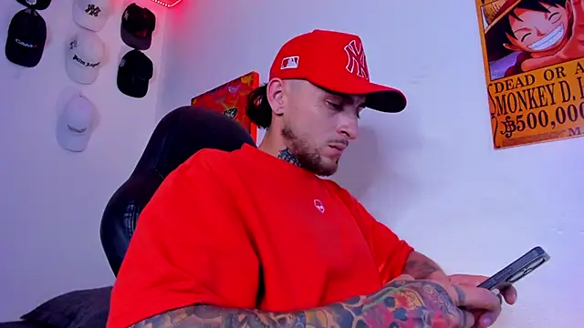 Drako Lamar online show from 04/07/26, 07:31