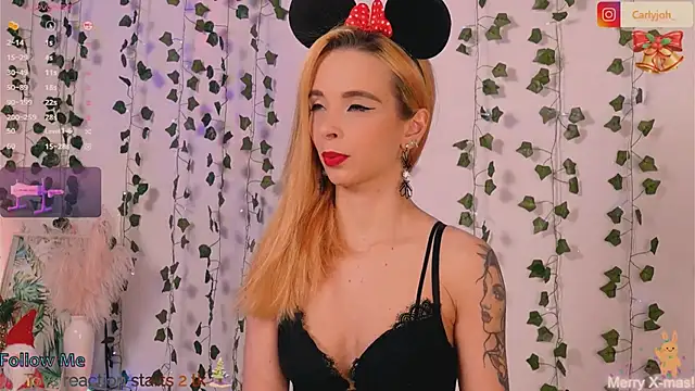 CarlyMilton online show from 12/30/24, 09:19