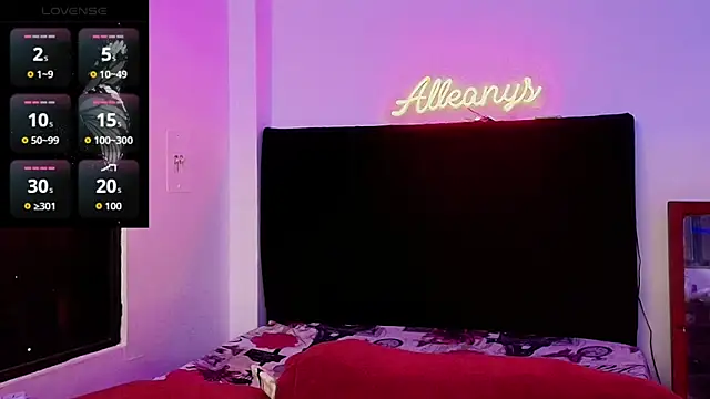 Alleanys Cristal online show from 03/23/26, 08:02