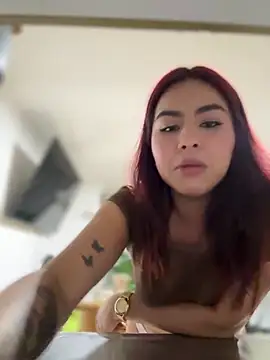 Zarah Blare online show from 02/19/25, 03:50