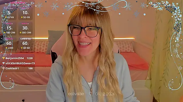 estivalae online show from 12/04/24, 04:16