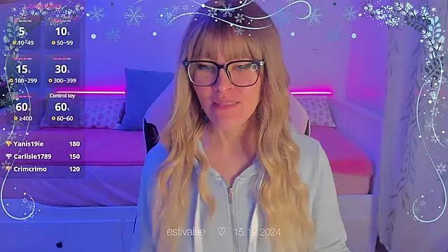 estivalae online show from 12/15/24, 08:25