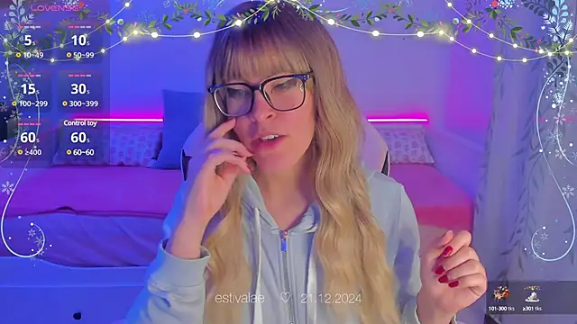 estivalae online show from 12/21/24, 07:49