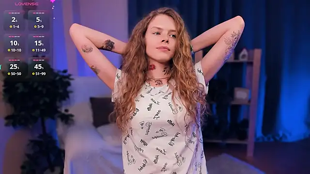 RayaNenlia online show from 01/27/25, 08:07