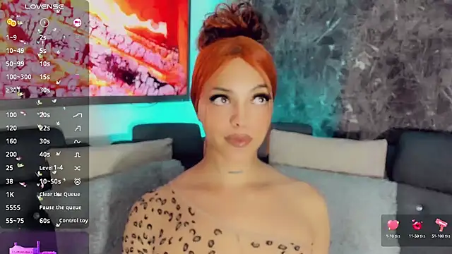 Emmaa Saenz  online show from 01/15/25, 02:38