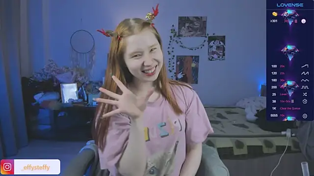 Snapshot of CallMeEffy1 chatting on 01/06/26, 03:05 CallMeEffy1 online show from 01/06/26, 03:05