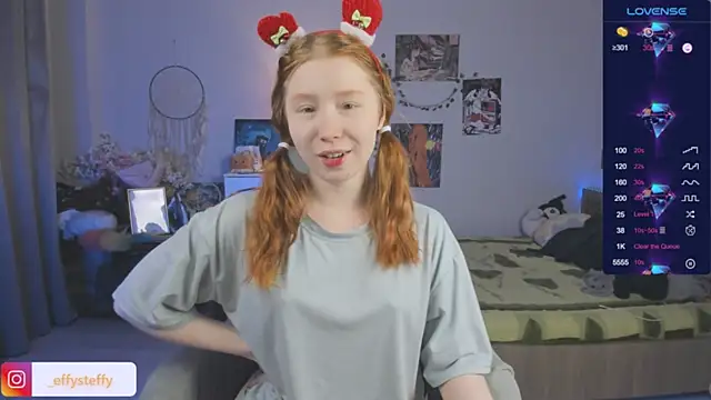 Snapshot of CallMeEffy1 chatting on 01/08/26, 01:57 CallMeEffy1 online show from 01/08/26, 01:57