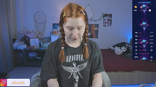 Snapshot of CallMeEffy1 chatting on 01/15/26, 12:43 CallMeEffy1 online show from 01/15/26, 12:43