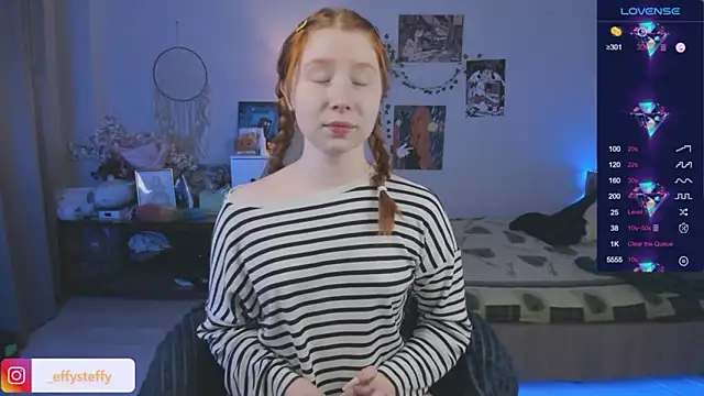 Snapshot of CallMeEffy1 chatting on 01/19/26, 02:10 CallMeEffy1 online show from 01/19/26, 02:10