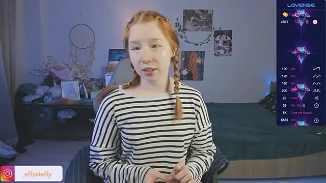 Snapshot of CallMeEffy1 chatting on 02/01/26, 02:37 CallMeEffy1 online show from 02/01/26, 02:37