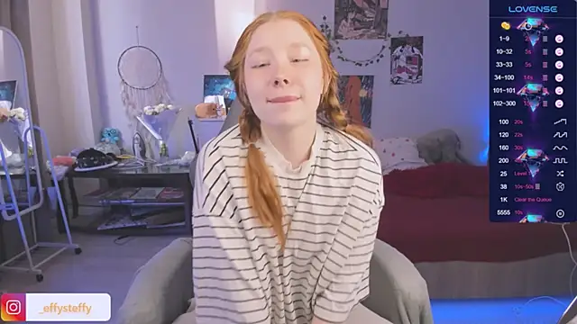 Snapshot of CallMeEffy1 chatting on 03/14/26, 01:27 CallMeEffy1 online show from 03/14/26, 01:27