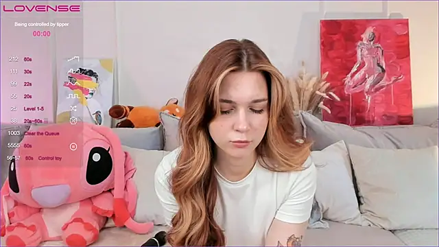 Frau Lina online show from 09/16/25, 01:12