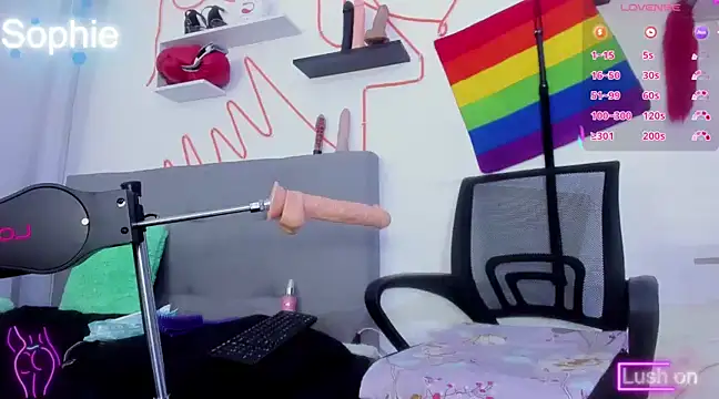 Snapshot of Sophiehuntress chatting on 01/09/25, 05:02 Sophiehuntress online show from 01/09/25, 05:02