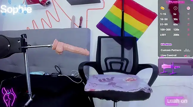 Snapshot of Sophiehuntress chatting on 01/16/25, 09:27 Sophiehuntress online show from 01/16/25, 09:27