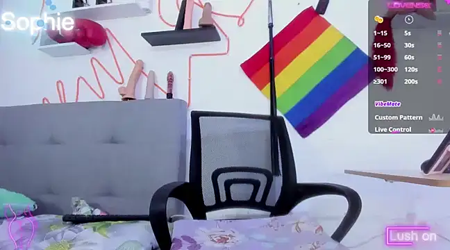 Snapshot of Sophiehuntress chatting on 01/29/25, 04:36 Sophiehuntress online show from 01/29/25, 04:36