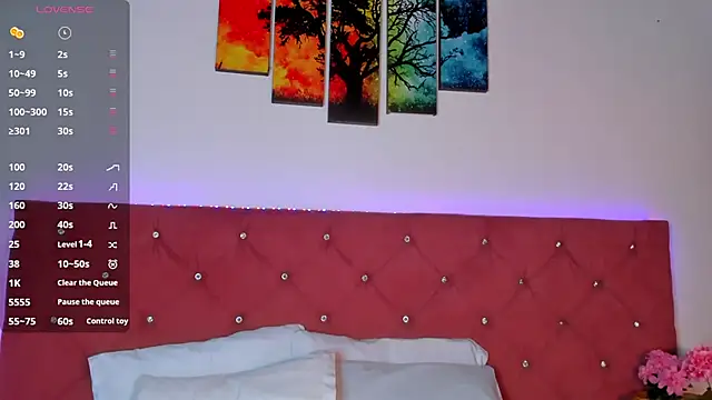 Abril Gomez06 online show from 09/21/25, 03:30