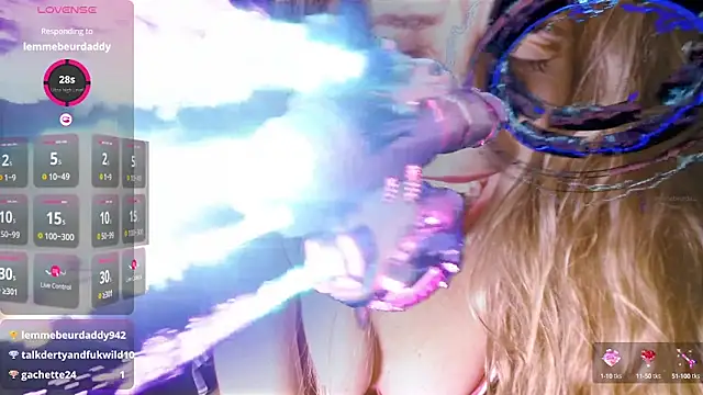 Snapshot of Trinity_Fire chatting on 12/09/24, 02:28 Trinity Fire online show from 12/09/24, 02:28