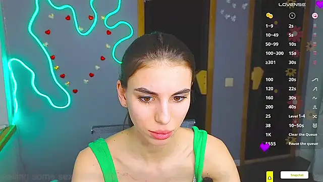 EmmyGreans online show from 02/28/25, 04:20