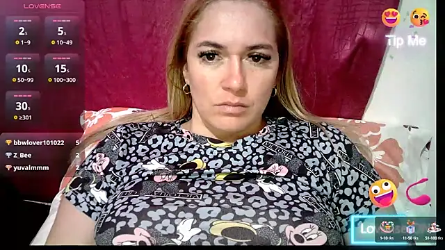Izury Blondee online show from 03/20/25, 11:16