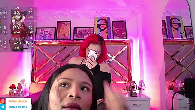 Andrea Bloomix online show from 02/11/26, 01:27