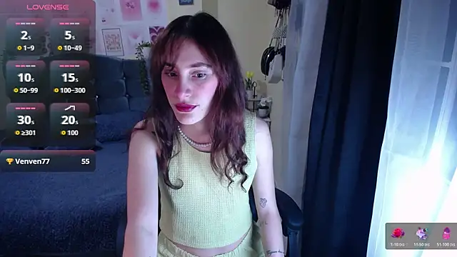 IsaBaileys  online show from 03/25/26, 12:05