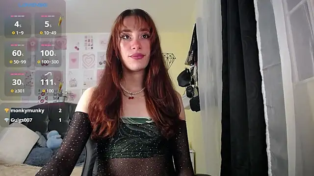 IsaBaileys  online show from 04/13/26, 01:33