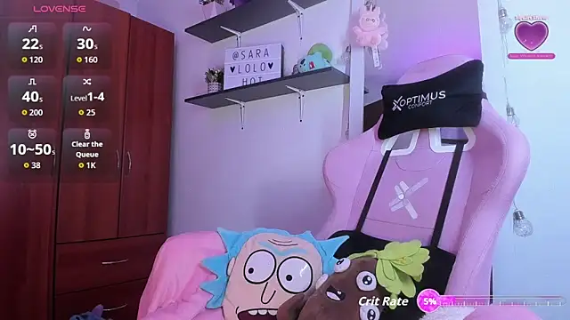 saralolo420 online show from 09/10/25, 01:49