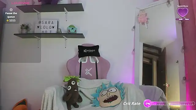 saralolo420 online show from 10/04/25, 03:26