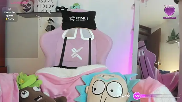 saralolo420 online show from 10/08/25, 01:47