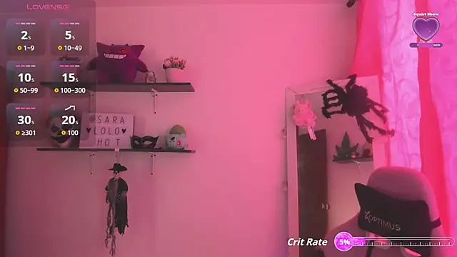 saralolo420 online show from 10/09/25, 02:59