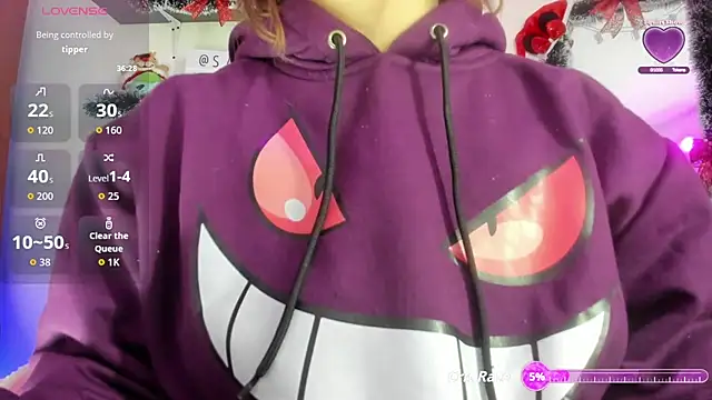 saralolo420 online show from 01/08/26, 02:25