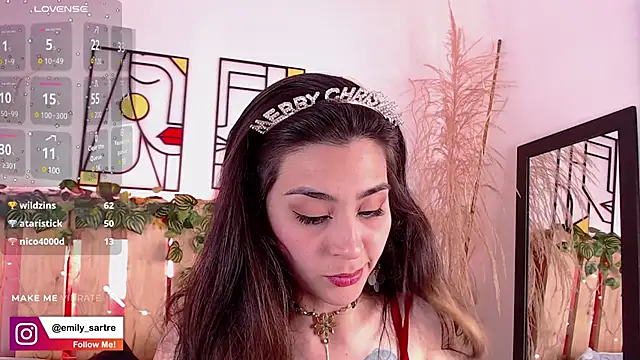 emily amaya online show from 12/24/24, 08:00