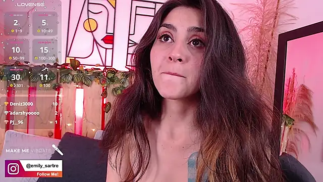 emily amaya online show from 01/31/25, 10:52