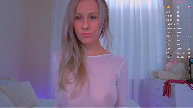 Nika Bloom online show from 03/04/26, 09:15