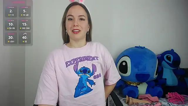 LauraSofia Cam online show from 01/11/26, 11:15