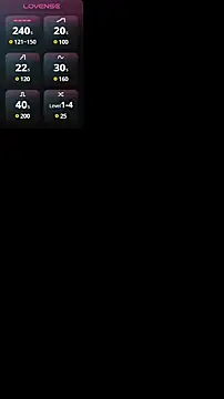 lucecitafantasy2 online show from 12/03/24, 08:39