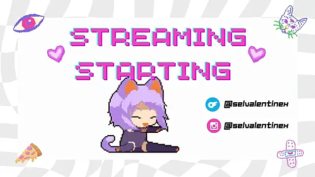 selvalentinex online show from 12/15/25, 05:23