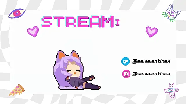 selvalentinex online show from 02/17/26, 02:19