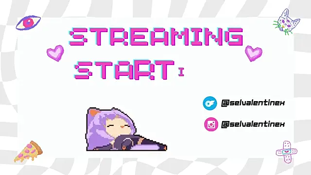 selvalentinex online show from 03/24/26, 02:49