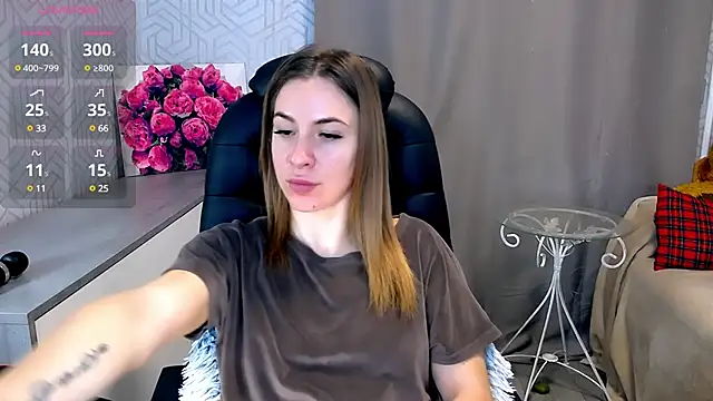 Naughty  Megan online show from 03/19/25, 12:12