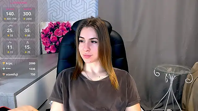 Naughty  Megan online show from 03/20/25, 03:36