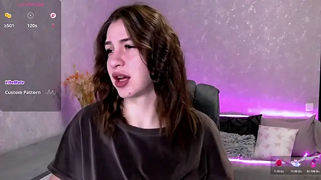 Naughty  Megan online show from 11/01/25, 06:59