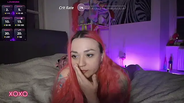 PinkHurricaneOfficial online show from 02/25/25, 01:30