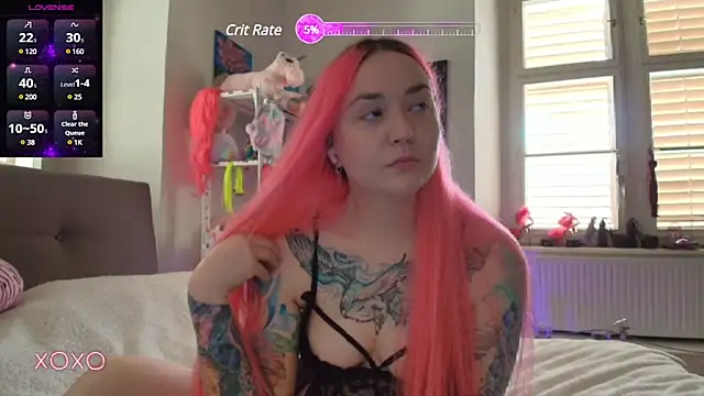 PinkHurricaneOfficial online show from 03/05/25, 10:33