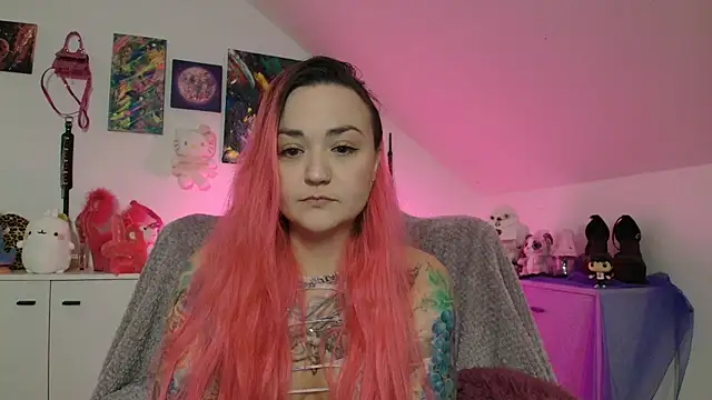 PinkHurricaneOfficial online show from 09/28/25, 07:30