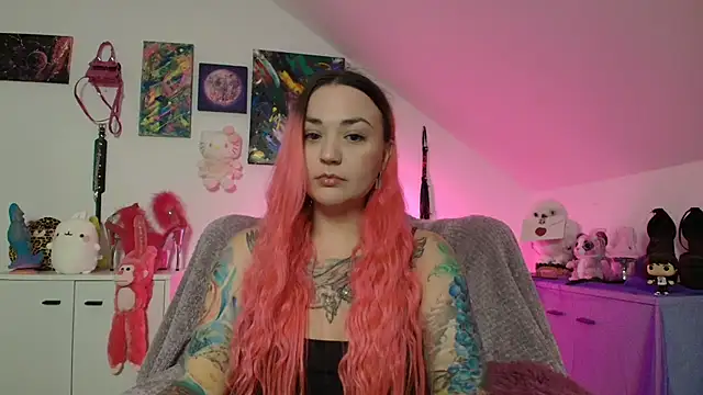 PinkHurricaneOfficial online show from 10/04/25, 08:40