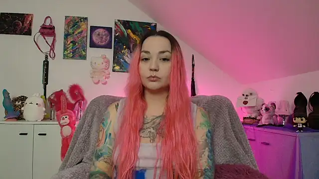 PinkHurricaneOfficial online show from 10/07/25, 11:18