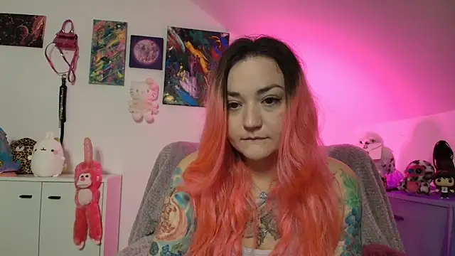 PinkHurricaneOfficial online show from 10/17/25, 08:44