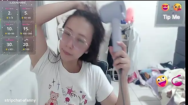 Snapshot of aFanny chatting on 07/04/26, 04:46 aFanny online show from 07/04/26, 04:46